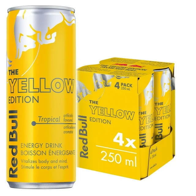 RED BULL - 4*250mL (6 Ct)