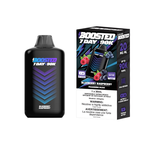BOOSTED 90K PUFFS 30mL [AB] (4 Pcs Carton)