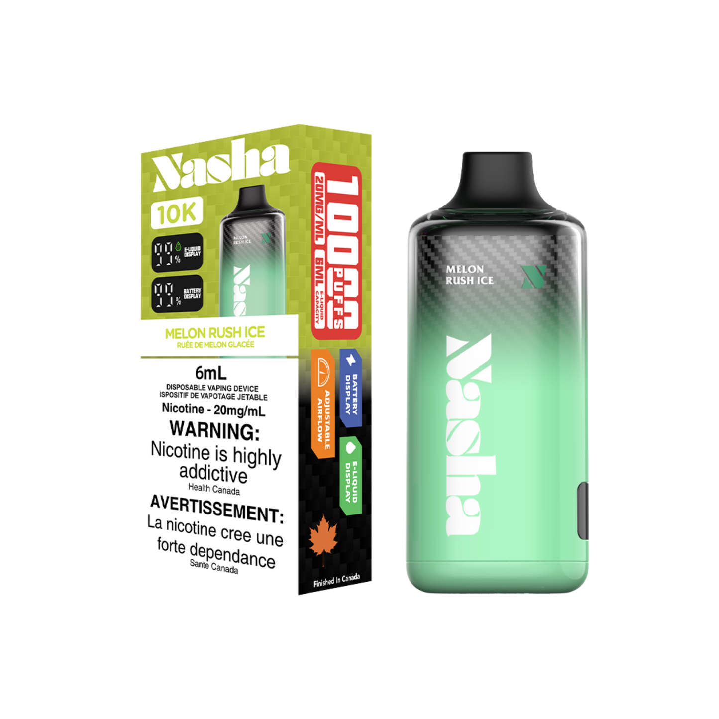 NASHA 10K (5 Pcs Carton)