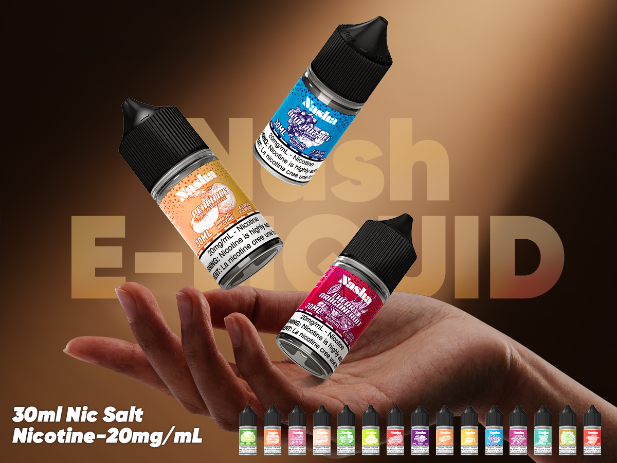 Buy NASHA Salt Nic E-Liquid